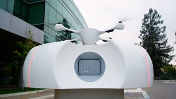 La Estación Matternet, un drone