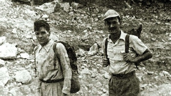 Ernesto Guevara y Ricardo Rojo,