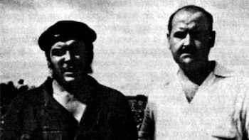 Ernesto Guevara y Ricardo Rojo