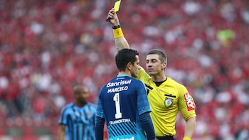 Daronco realizó una dieta especial