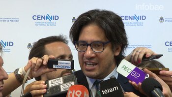 Germán Garavano cuestionó a Eugenio