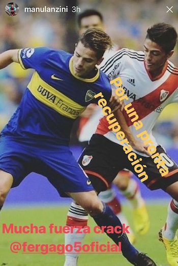 Manu Lanzini, uno de los