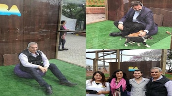 En varios lugares del mundo