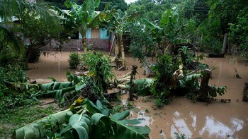Nicaragua también sufrió daños e