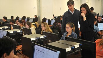 Adrián Pérez encabezó el simulacro