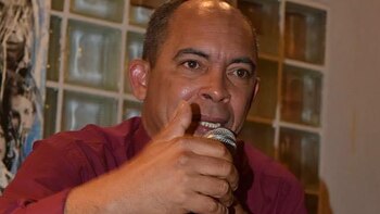 El opositor cubano Darse Ferrer