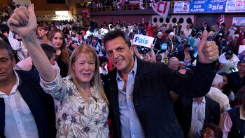 Massa y Stolbizer mantienen la