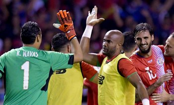 Con este resultado Costa Rica