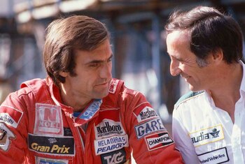 1981 Monaco Grand Prix. Carlos Reutemann