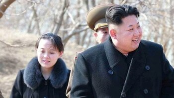 Kim Yo Jong, hermana menor