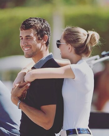 Eugenio Garza, el novio de