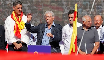 Mario Vargas Llosa (Reuters)