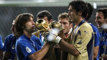 Buffon fue campeón del mundo