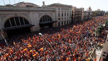 La manifestación del domingo en