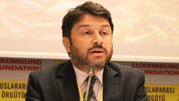 Taner Kiliç, presidente de Amnistía