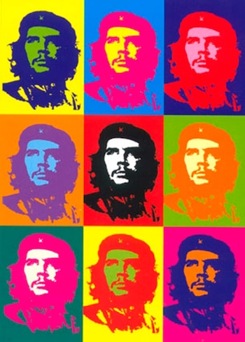 El Che de Andy Warhol