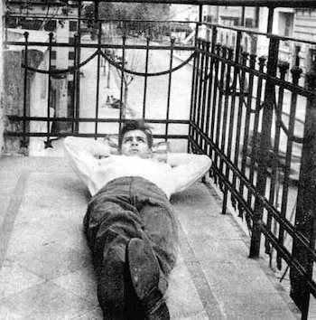 Un joven Ernesto Guevara, antes