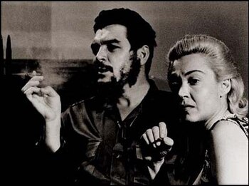 Ernesto Guevara y Lisa Howard,