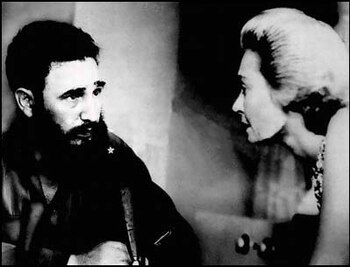 También Fidel Castro fue entrevistado