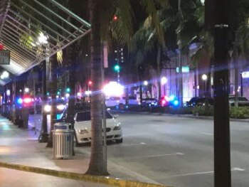 El lugar donde ocurrió el