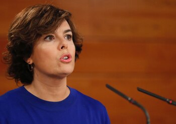 Soraya Sáenz de Santamaría