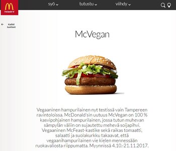 El anuncio de McDonald’s en