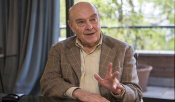 El ex ministro Cavallo, en