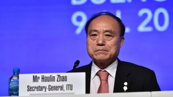 Houlin Zhao, secretario general de