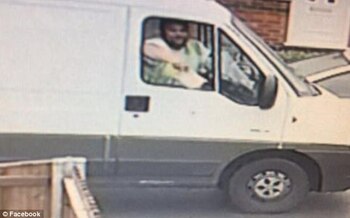 El hombre intentó engañar a