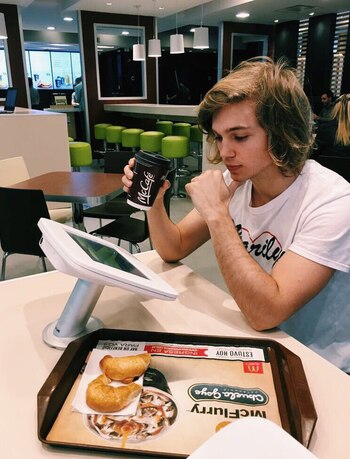 Franco Masini estuvo en la