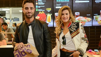 Diego Poggi y María del