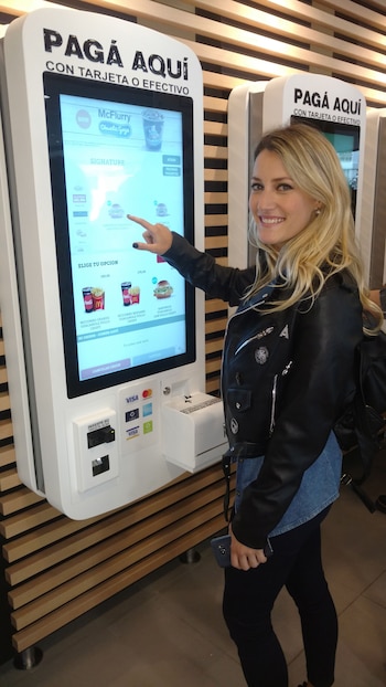 Micaela Vicciconte también estuvo presente