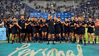 Una postal repetida. Kieran Read,