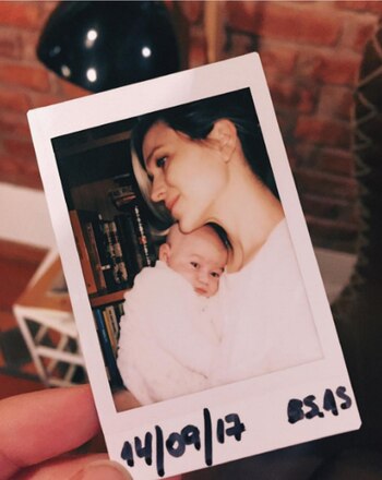 Alfonsina nació el 22 de