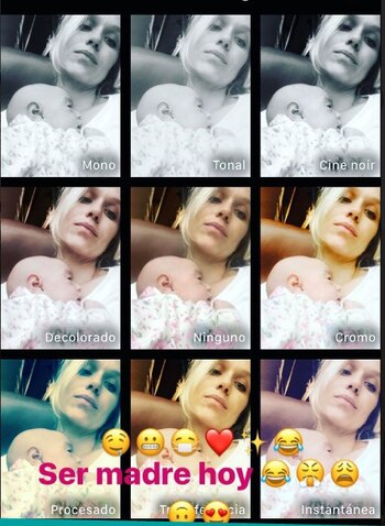 Alfonsina es la segunda hija