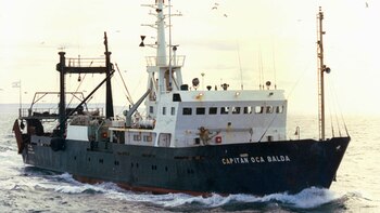 El barco “Oca Balda” (www.irizar.org)