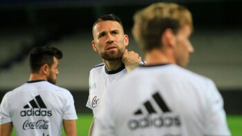 Nicolás Otamendi, uno de los