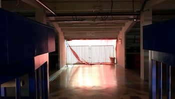 El hermetismo durante la práctica: detrás,