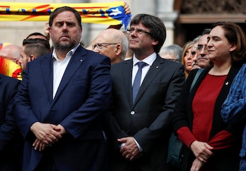 El presidente de la Generalitat,
