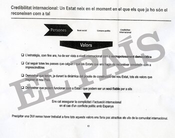 Una de las páginas del