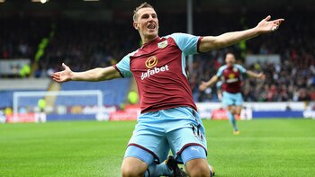 Chris Wood, delantero del Burnley