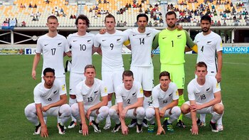 La selección de Nueva Zelanda