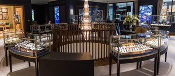 Así es el interior de la tienda asaltada