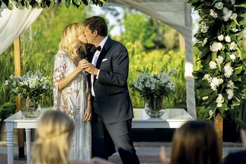 “Los declaro maridos y mujer”, el beso y los aplausos de amigos y familia