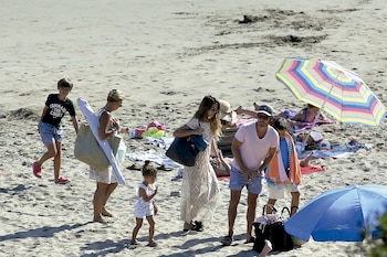 En enero de este año viajaron a las playas chilenas y compartieron el verano con la familia de Vicuña. “La propuesta de casamiento me sorprendió en el momento que menos la esperaba. Me la hizo en Chile, en el campo de su familia. Brindaban con pisco, nos aplaudían… Fue de película”