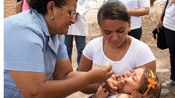 Las enfermedades proliferan en entornos