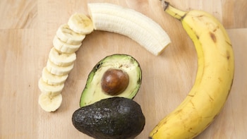 Los alimentos ricos en potasio