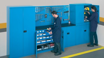 Los armarios están pensados para