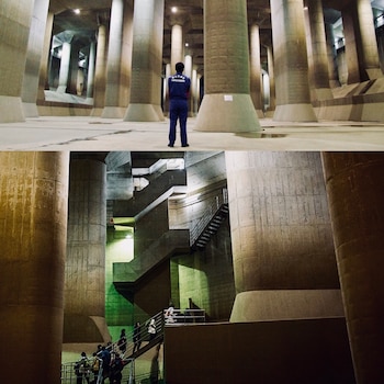 El sistema de drenaje subterráneo es hoy visitado como una atracción turística