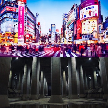 La luminosa urbe esconde un secreto bajo su superficie